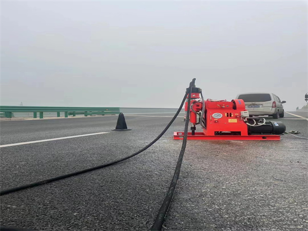 河南马路路基路面开裂下沉注浆加固灌浆