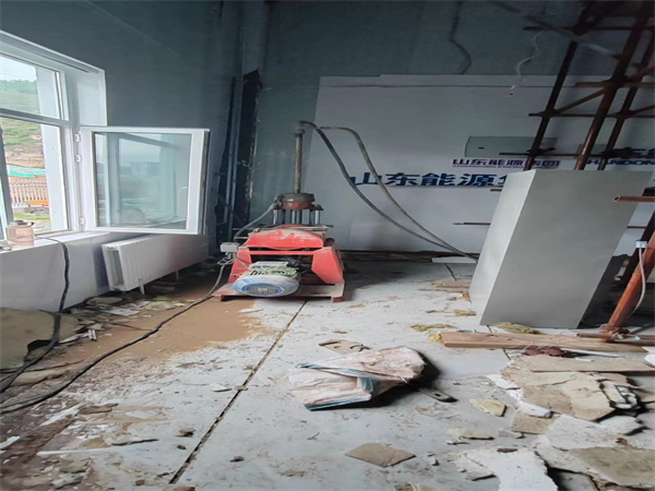 河南地基基础下沉墙体裂缝加固注浆顶升施工